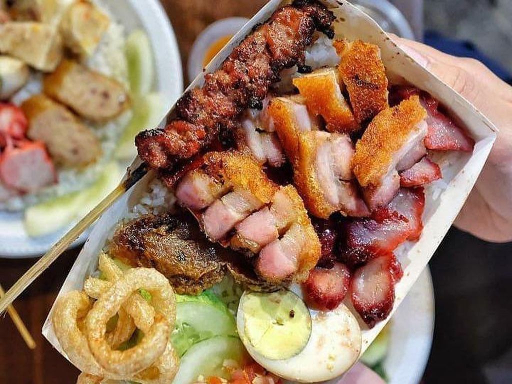 Ini 5 Nasi Campur Medan Lauk Babi Panggang yang Renyah di Jakarta Ini 5 Nasi Campur Medan Lauk Babi Panggang yang Renyah di Jakarta