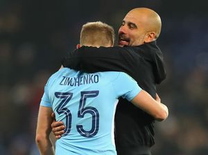 Pep Guardiola Dukung Oleksandr Zinchenko soal Ukraina