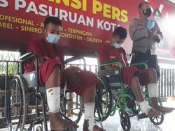 2 Maling yang Curi Motor MIlik Pasutri di Pasuruan Ditangkap, Kaki Ditembak