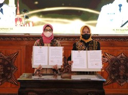 Jalin Kerja Sama, Blitar Siap Pasok Kebutuhan Bahan Baku UMKM Mojokerto