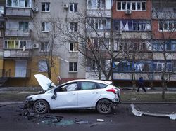 Serangan Rusia Kian Gencar, Belasan Ledakan Terdengar di Ibu Kota Ukraina