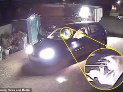 Duh! Pengantar Makanan Ini Tertangkap CCTV Sedang Lahap Pizza Pelanggan