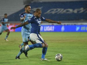 Dua Hal yang Buat Persib Gagal Raih Poin Penuh dari Persela