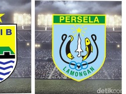 Taktik All Out Persela Ampuh Menahan Imbang Persib