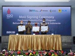 Wujudkan Klaster Industri Hijau, Pertamina Kembangkan Green Hydrogen