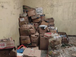 Setengah Ton Minyak Goreng Ditimbun Pedagang Pasar Kepahyang Disita Polisi