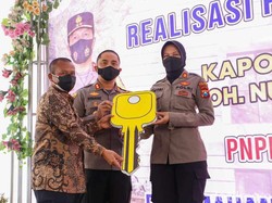 Ratusan Rumah Subsidi Bikin Polisi di Jombang Semringah