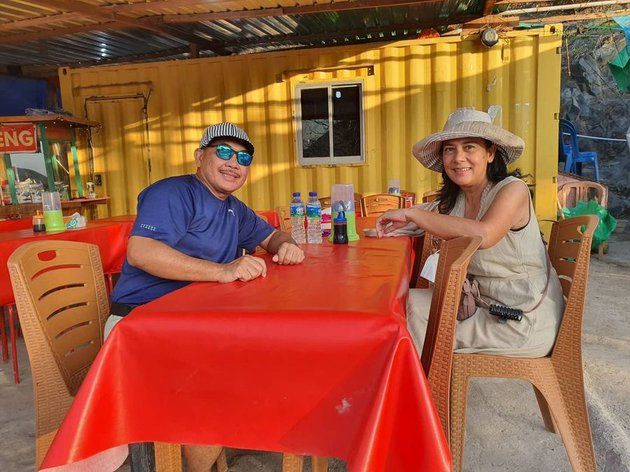 Potret Lydia Kandou dan David Sumendap