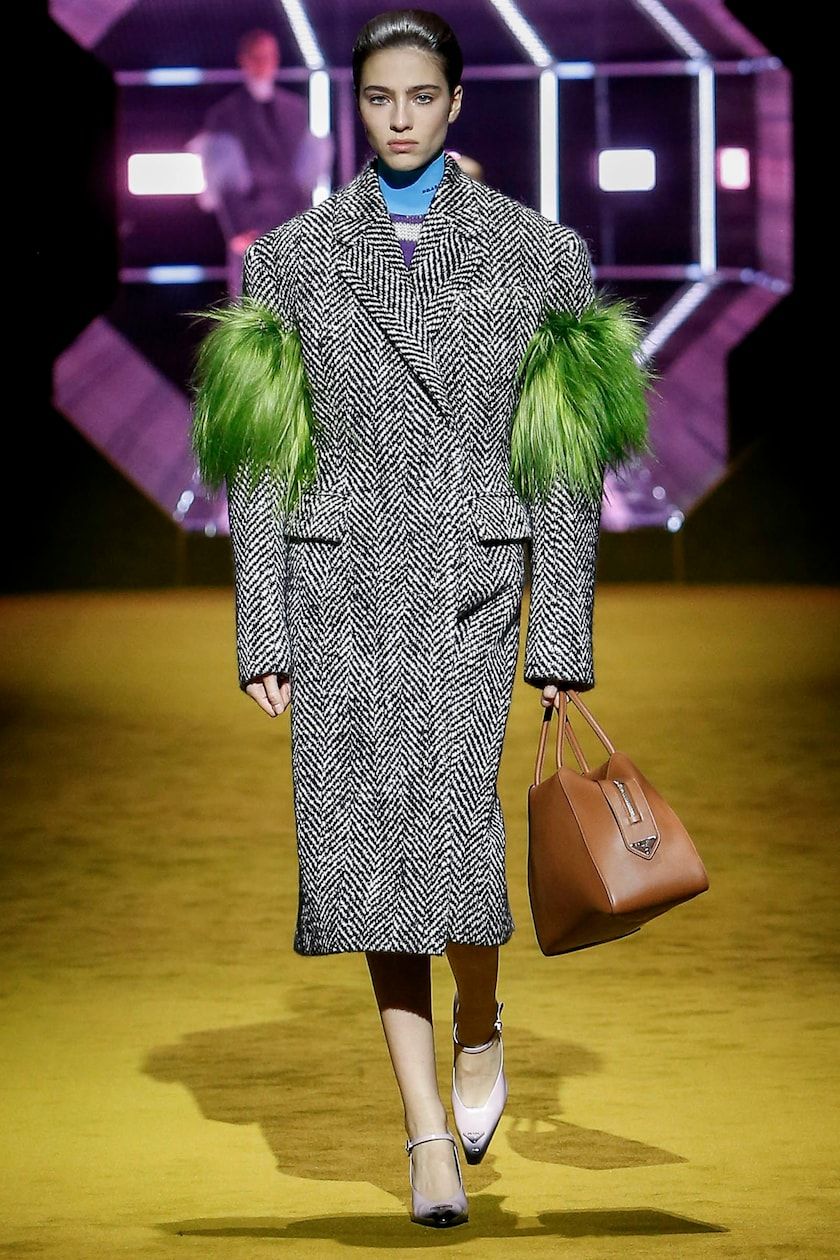 Hunter Schafer and Kendall Jenner just walked Prada's standout AW22 show