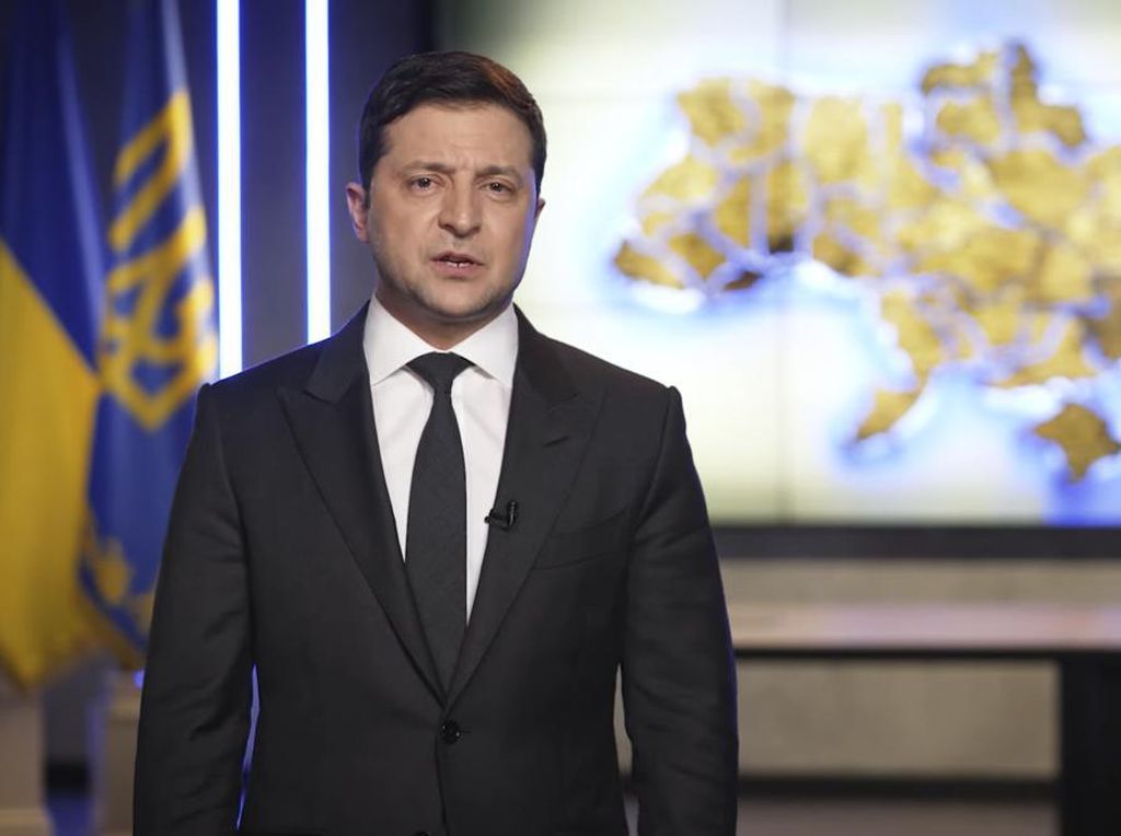Rusia Serang PLTN, Presiden Ukraina: Ini Pertama Kalinya dalam Sejarah!