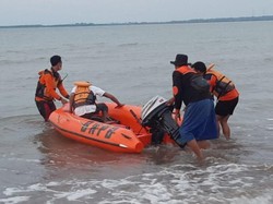 Seorang Pria Dilaporkan Hilang Saat Mancing di Pantai Pungkruk Jepara