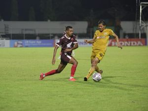 PSM Vs Bhayangkara Imbang 0-0, Pertarungan Sengit Tak Berbuah Gol