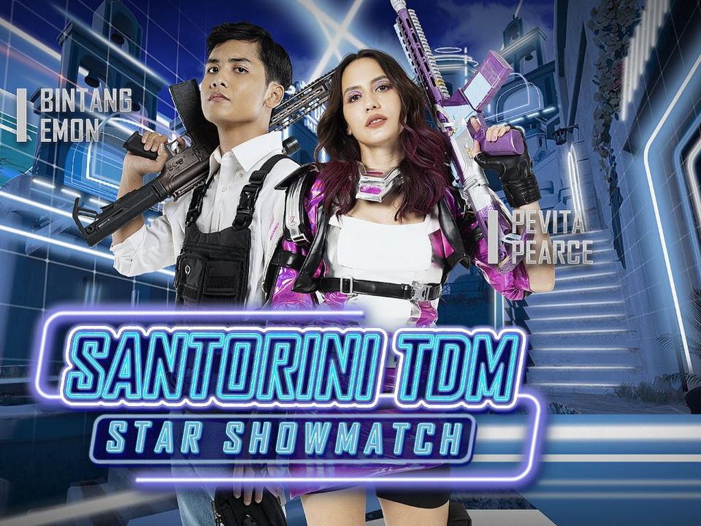 Hari Ini! Pevita Pearce dan Bintang Emon Tanding PUBG Mobile Hari Ini! Pevita Pearce dan Bintang Emon Tanding PUBG Mobile