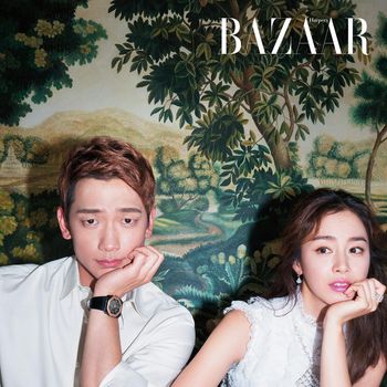 Rain dan Kim Tae Hee