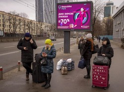 Aksi Heroik Nataliya Selamatkan 2 Bocah dari Invasi Rusia