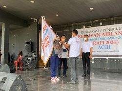 RAPI Aceh Deklarasi Dukung Airlangga Jadi Presiden 2024