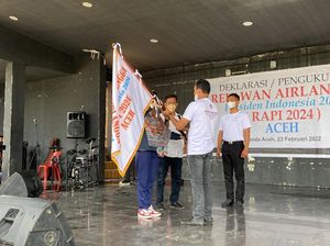 RAPI Aceh Deklarasi Dukung Airlangga Jadi Presiden 2024