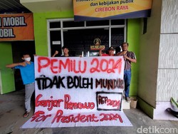 Relawan Ganjar Pranowo 2024 Tolak Pemilu Ditunda