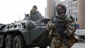 Rusia Serang Ukraina, Tentara Hongaria Siaga
