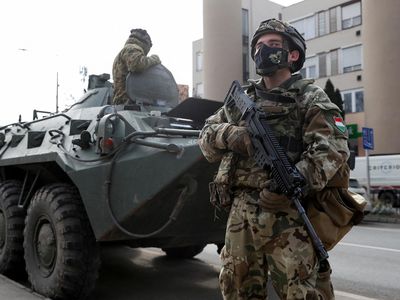 Rusia Serang Ukraina, Tentara Hongaria Siaga
