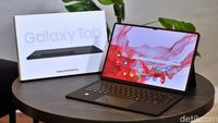Unboxing Galaxy Tab S8 Ultra, Tablet Raksasa Samsung Harga Rp 20 Juta