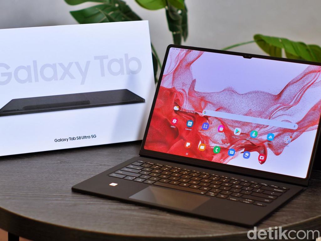 Unboxing Galaxy Tab S8 Ultra, Tablet Raksasa Samsung Harga Rp 20 Juta