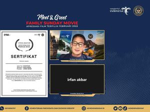 Kembangkan Ekonomi Daerah, Sandiaga Dorong Sineas Lokal Berpartisipasi