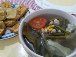 Segarnya Sayur Asam Kacang Panjang Cocok Disantap Saat Badan Meriang