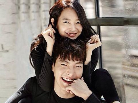 Shin Min Ah dan Kim Woo Bin