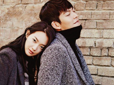 Shin Min Ah dan Kim Woo Bin