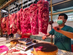 H-3 Lebaran, Harga Daging di Tangsel dan Bekasi Rp 180 Ribu Per Kilogram