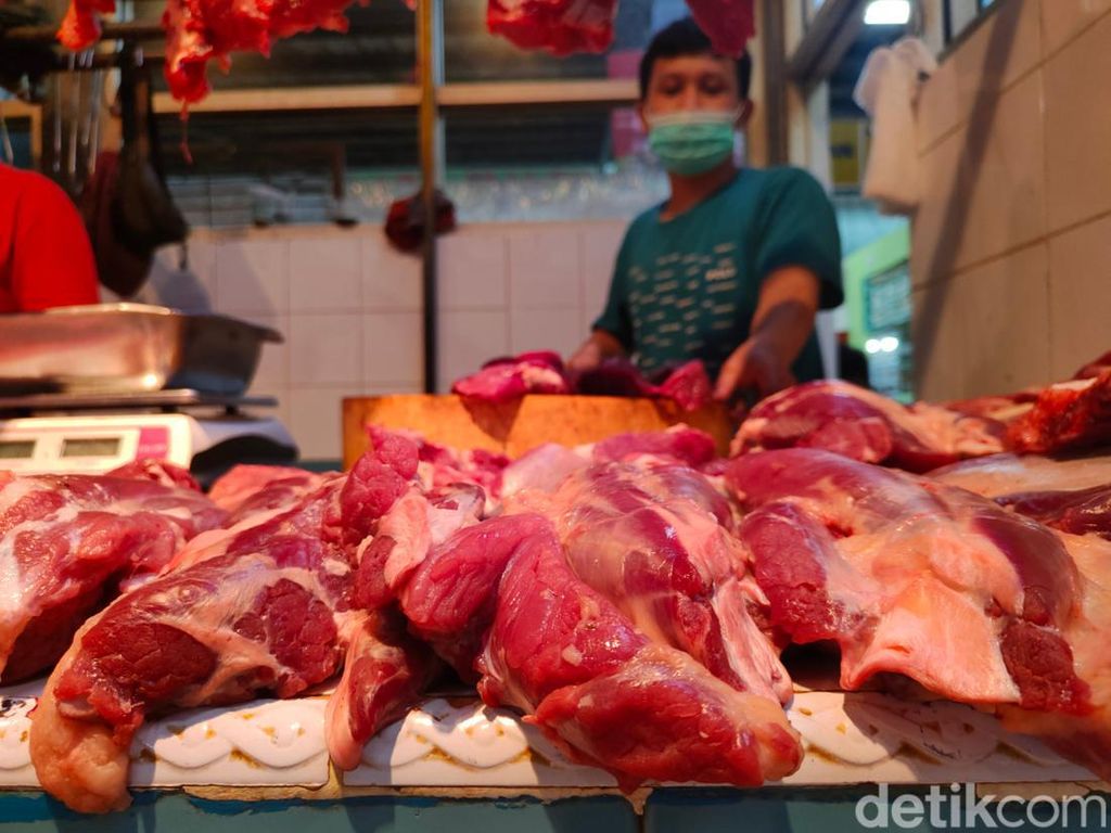 Pedagang Mau Mogok, Stok Daging Sapi hingga Lebaran Aman?