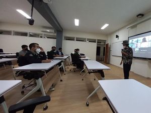 Ada Penyebaran COVID di Kampus, ITS Evaluasi PTM Ada Penyebaran COVID di Kampus, ITS Evaluasi PTM