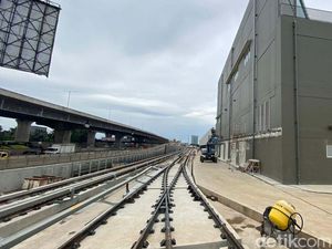 Sudah Pernah Lihat Depo LRT Jabodebek? Nih Penampakannya