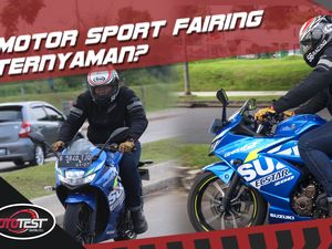 Tes Suzuki Gixxer SF 250: Jagoan Baru Suzuki di Kelas Sport Fairing 250 cc Tes Suzuki Gixxer SF 250: Jagoan Baru Suzuki di Kelas Sport Fairing 250 cc