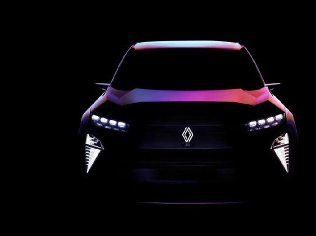 Renault Rilis Teaser Mobil Konsep Bertenaga Hidrogen