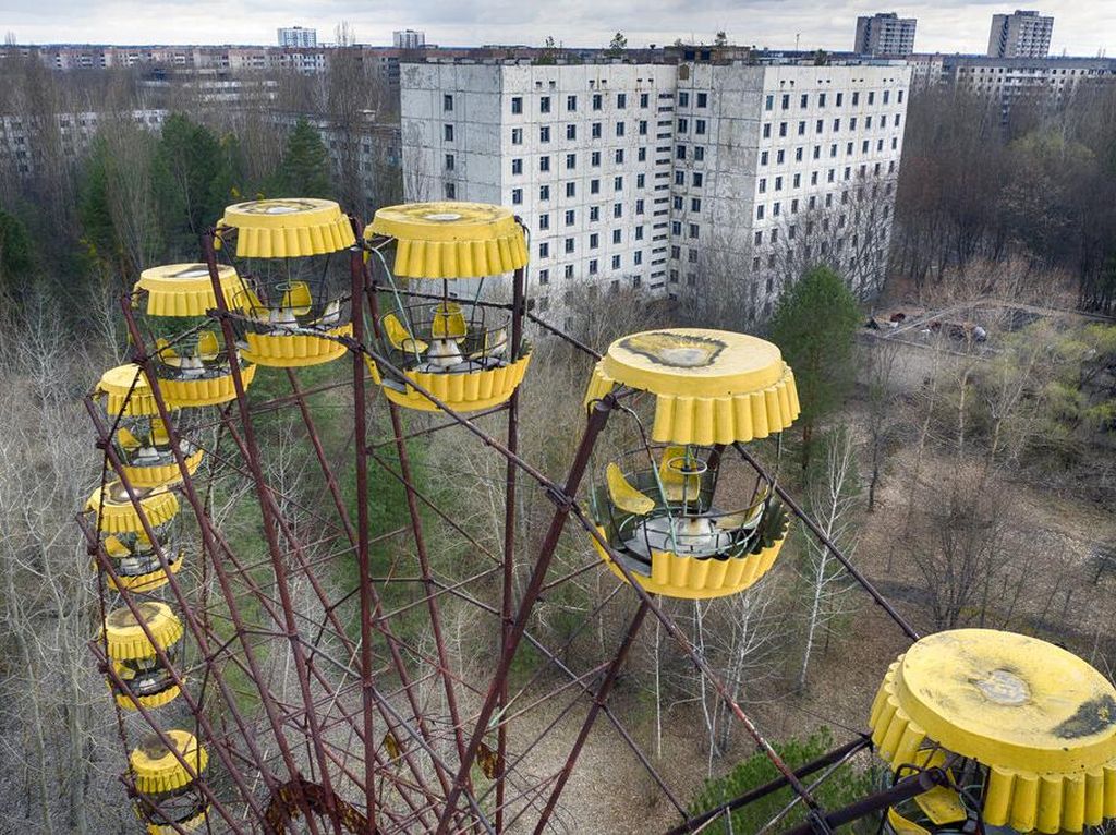 Chernobyl oh Chernobyl, Kontaminasi Radiasi Kembali Jadi Tinggi