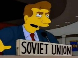 Jawaban Bos The Simpson Soal Prediksi Perang Rusia-Ukraina