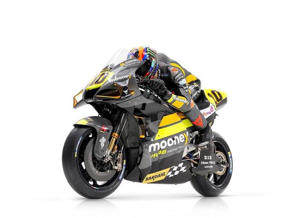 Potret Tim Balap Valentino Rossi yang Siap Memulai Era Baru di MotoGP