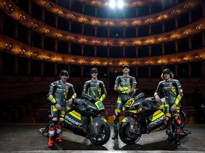 Tim MotoGP Valentino Rossi Diluncurkan, Era Baru Sang Legenda Dimulai!