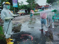 Ada 65 Pemakaman COVID-19 di Klaten Selama 2 Bulan Terakhir