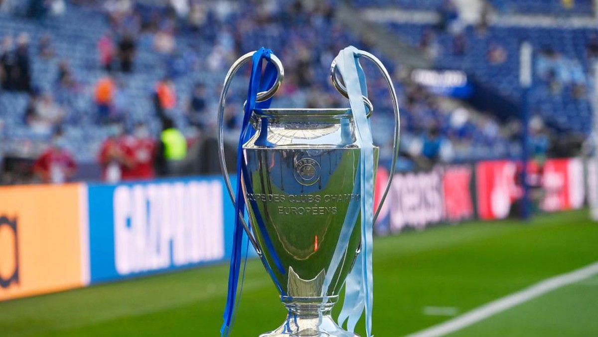 Final Liga Champions 2021/2022 dipindah dari Saint Petersburg ke Paris (Getty Images/Pierre-Philippe Marcou - Pool)