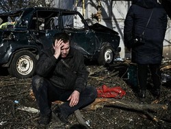 Rusia Kobarkan Perang, Begini Parahnya Kerusakan di Ukraina