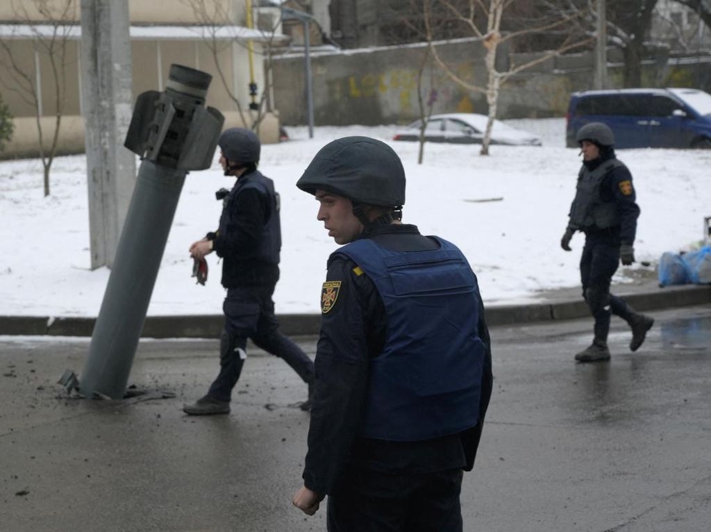 2 Wartawan Denmark Kena Tembak di Ukraina, Alami Luka-luka