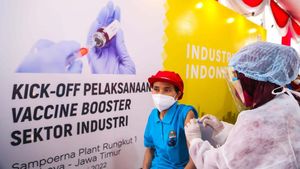 Vaksinasi Booster untuk Sektor Industri Dikebut