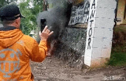 Kisruh Pembagian BPNT di Lengkong, Kades-BPD Nyaris Adu Jotos