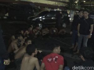 Sita Busur Panah, Polisi Tangkap 13 Terduga Pelaku Tawuran di Makassar