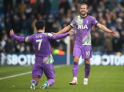 Kane dan Son Duo Paling Berbahaya di Liga Inggris