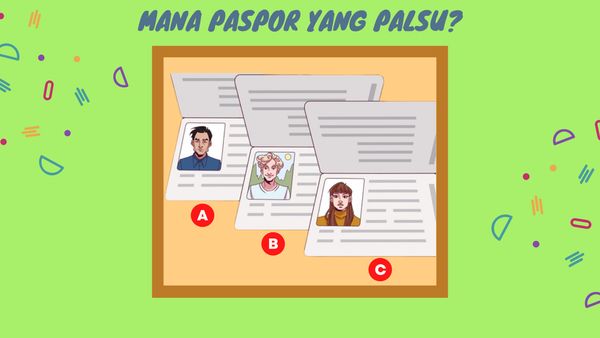 Teka-teki Ini Mengasah Logika Sekaligus Ketajaman Mata, Dijamin Bikin Penasaran