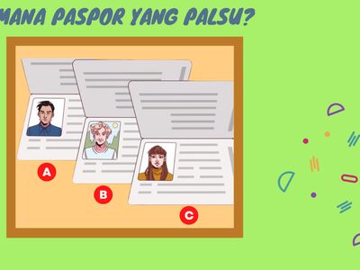 Teka-teki Ini Mengasah Logika Sekaligus Ketajaman Mata, Dijamin Bikin Penasaran